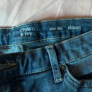 Crown and Ivy jeans